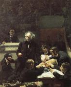 Thomas Eakins Gross doctor's clinical course Sweden oil painting artist